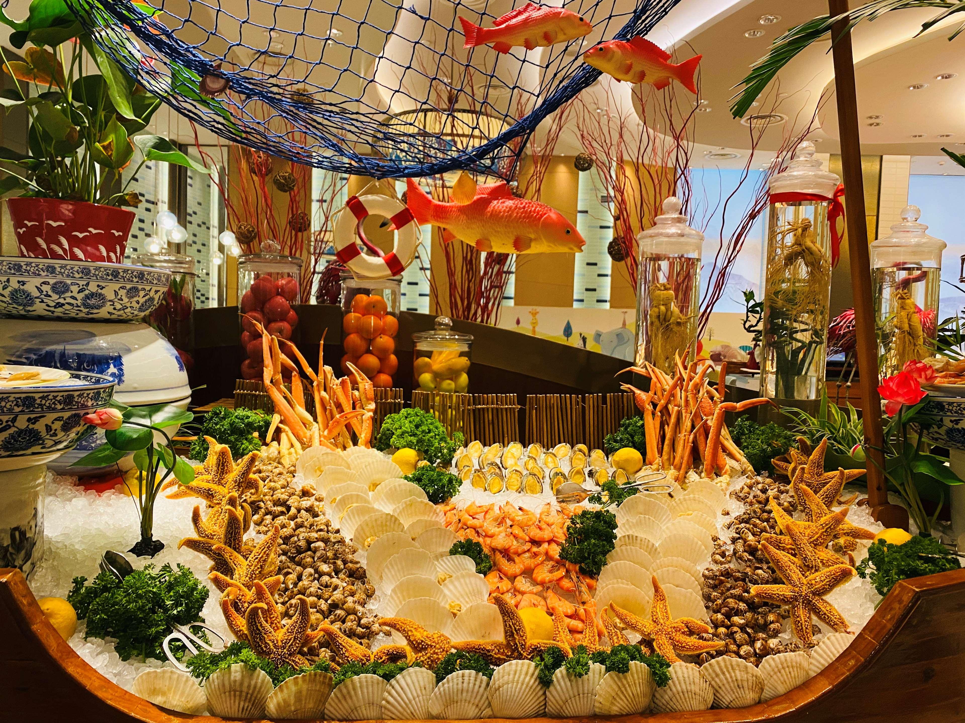 Shangri-La Жинан Екстериор снимка